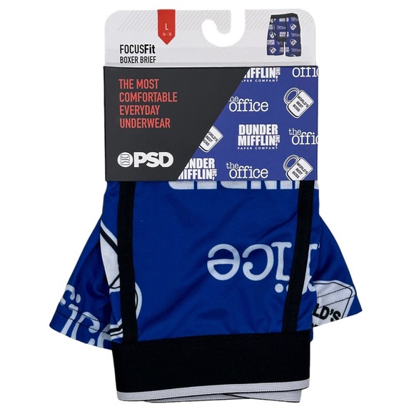 Boxer Uomo The Office Dunder Mifflin | Confezione Da 3 Con Design Originali | Ufficiale